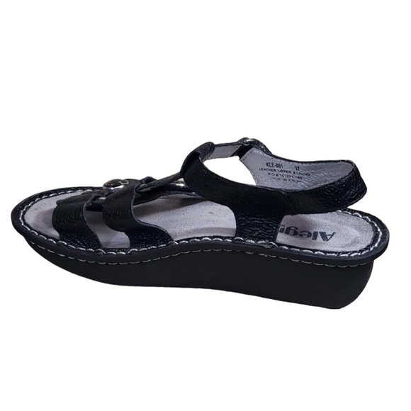 • New • ALEGRIA KLEO MASONRY WOMENS ANKLE STRAP SANDALS - Picture 5 of 15